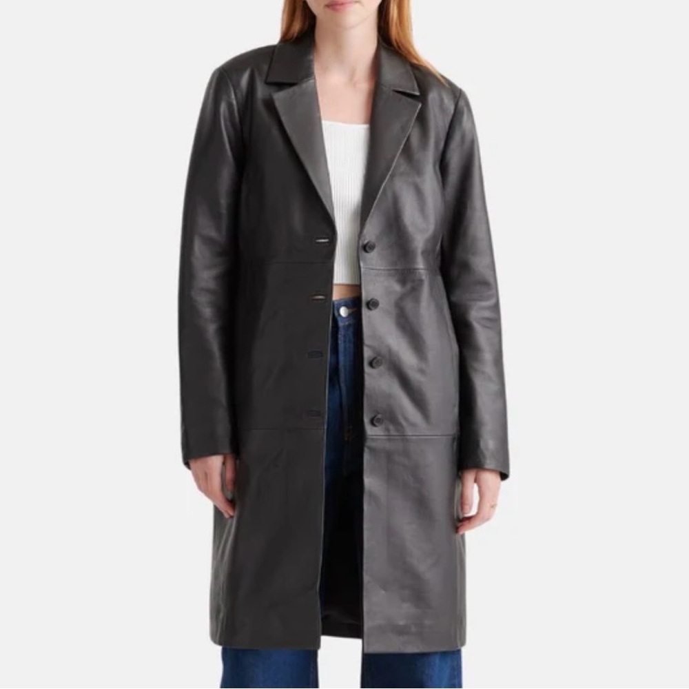 Quince Women's 100% Leather Jacket